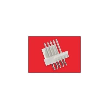Molex Board Connector, 3 Contact(S), 1 Row(S), Male, Straight, 0.1 Inch Pitch, Solder Terminal, Friction 22235031